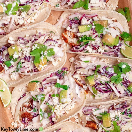 Los Mejores Tacos de Pescado en Freidora de Aire