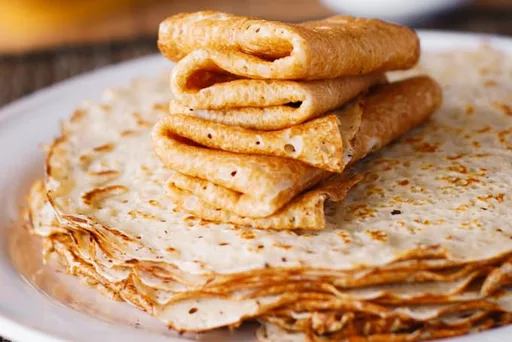 Homemade Vanilla Crepes