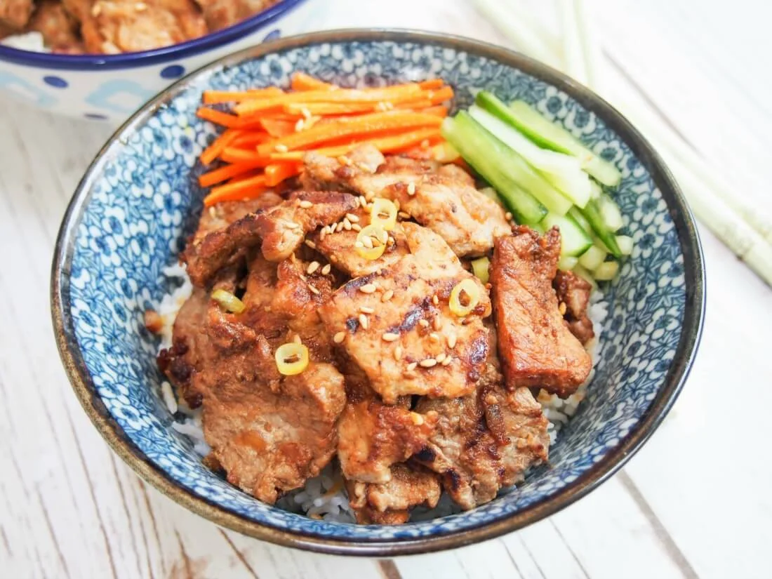 Pork bulgogi