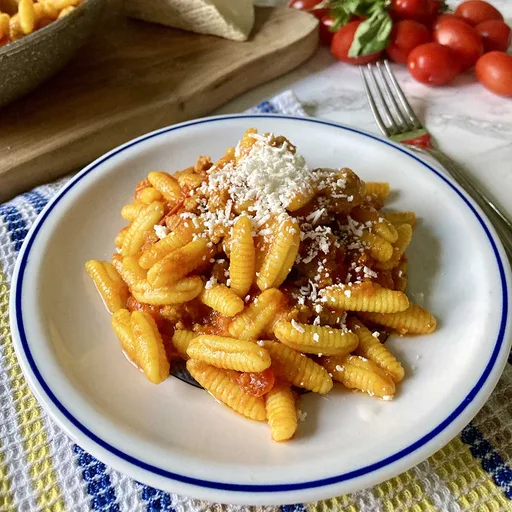 Malloreddus alla Campidanese (Sardinian Pasta Recipe)