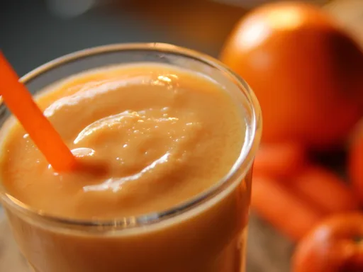 Orange Resolution Smoothie