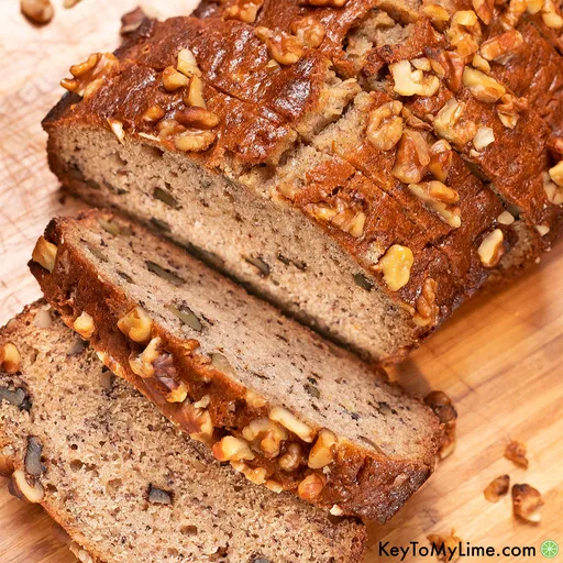 BEST Banana Nut Bread Recipe {One Bowl Banana Bread}