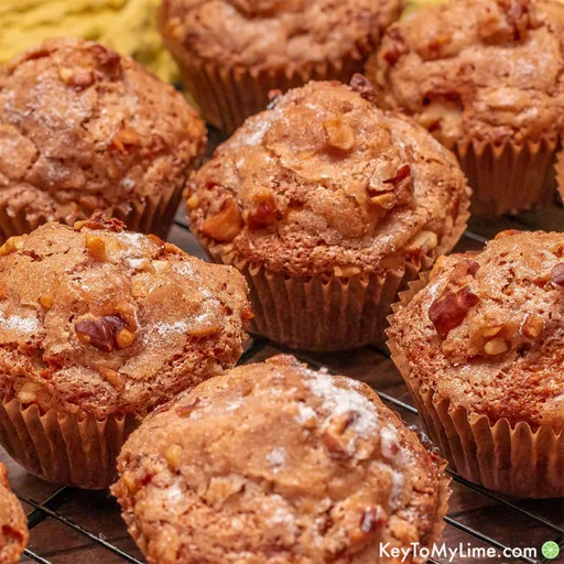 BEST Banana Nut Muffins Recipe