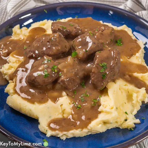 La MEJOR Receta de Puntas de Ternera con Salsa