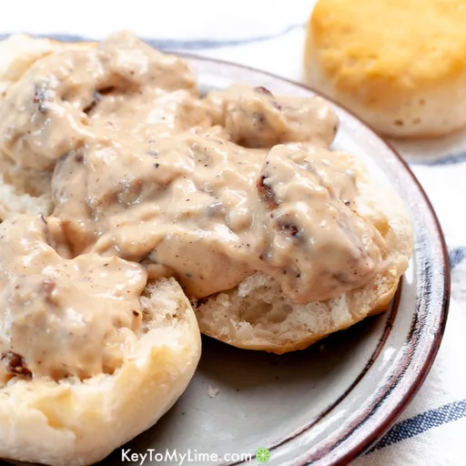 Best Sausage Gravy Recipe