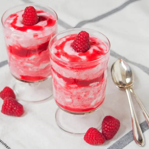 Raspberry fool