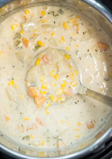 Instant Pot Corn Chowder