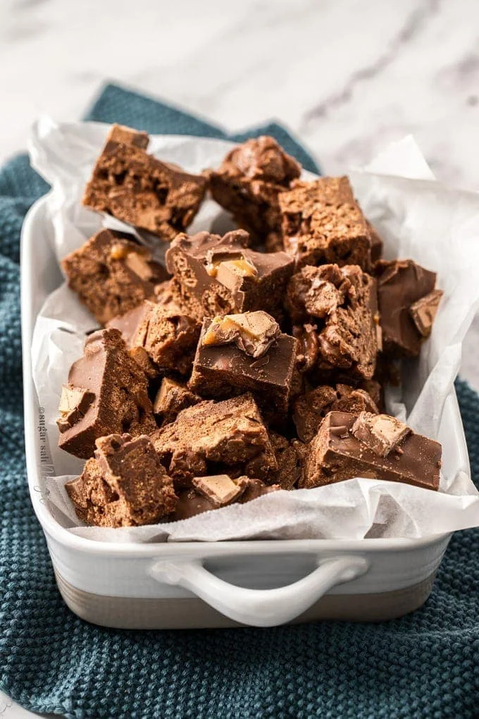 Milo Mars Bar Slice