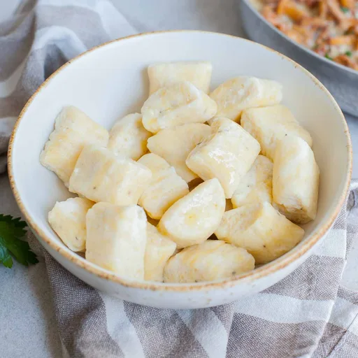 Ñoquis de ricotta