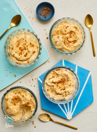 Biscoff Mousse | Slimming & Weight Watchers Friendly