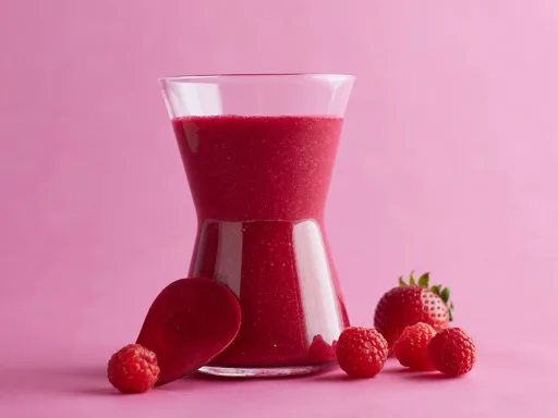 Batido de Frutos Rojos y Remolacha