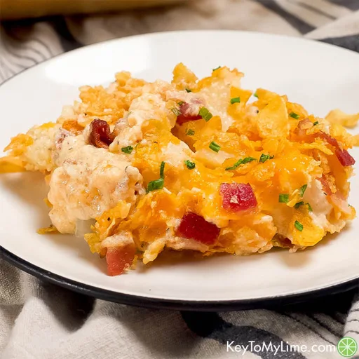 BEST Cheesy Potato Casserole Recipe (Party Potatoes)
