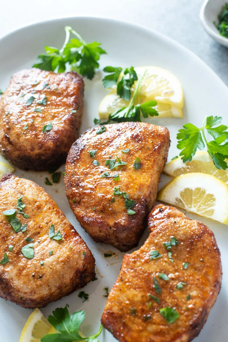 Air Fryer Pork Chops