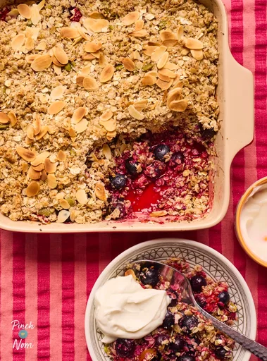 Breakfast Crumble | Slimming & Weight Watchers Friendly