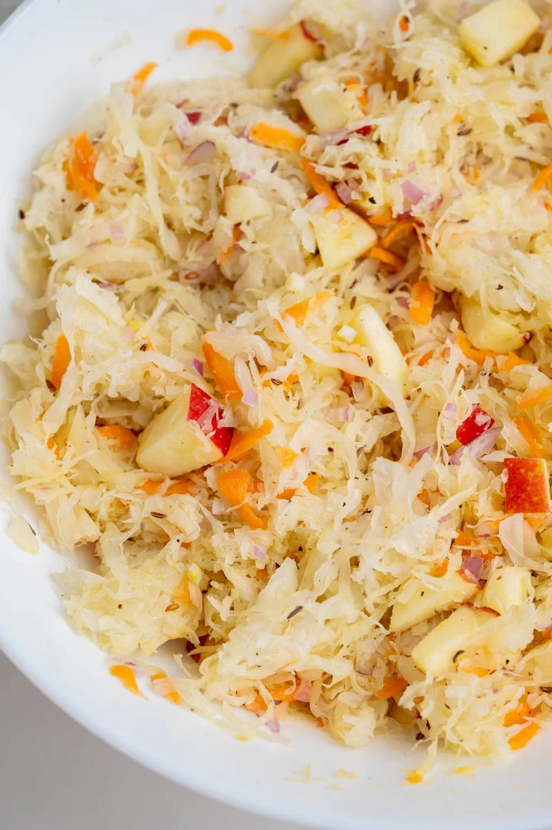 Sauerkraut Salad