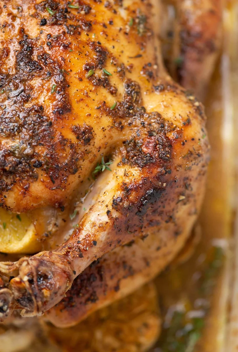 Lemon & Thyme Whole Roast Chicken