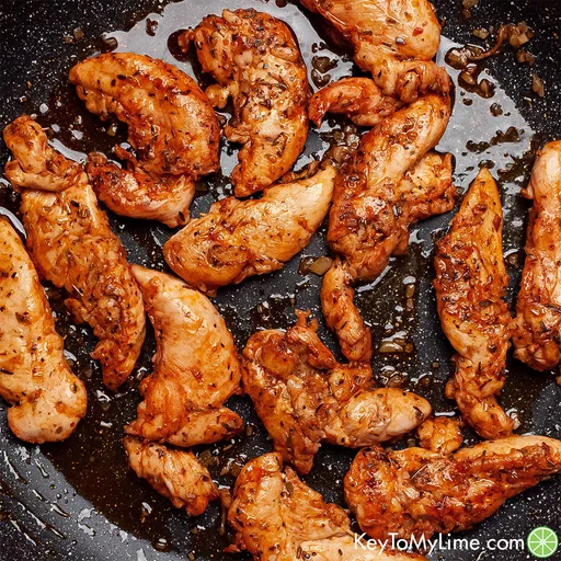 La MEJOR Receta de Solomillos de Pollo a la Mantequilla de Ajo