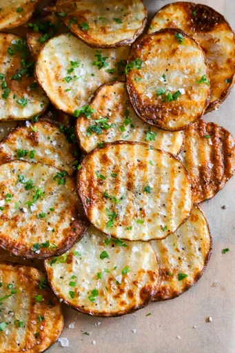 Ripple Fries – Sweet Green Copycat