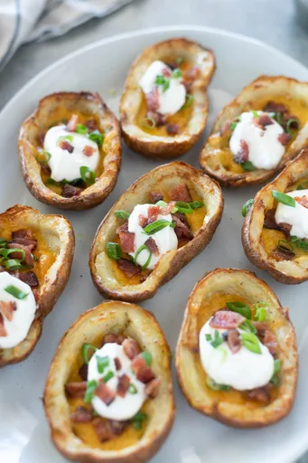 Air Fryer Potato Skins