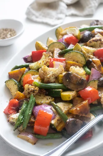 Légumes rôtis à l’air fryer