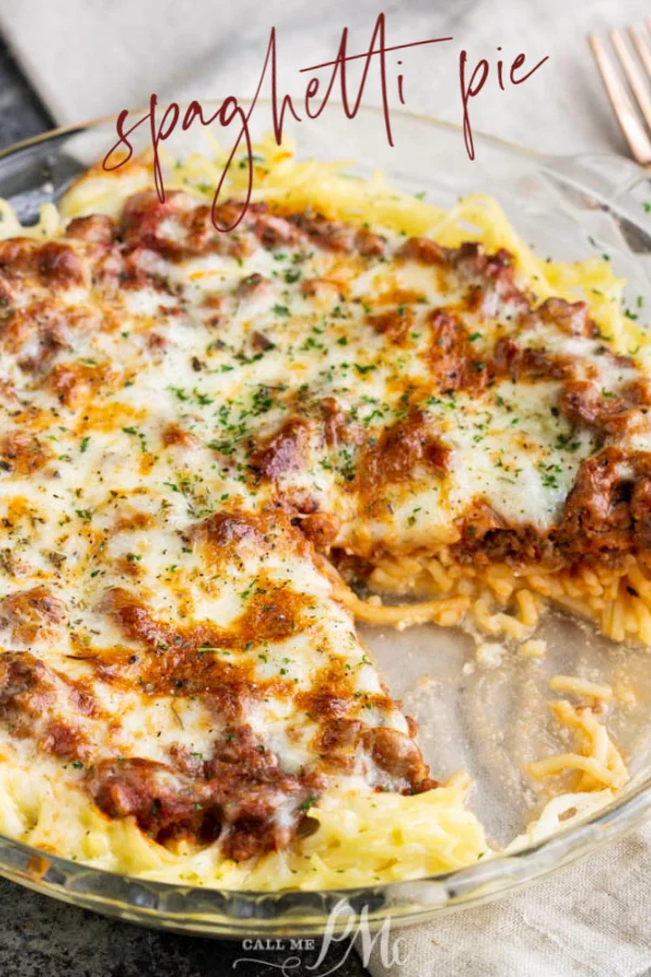 Best Spaghetti Pie Recipe