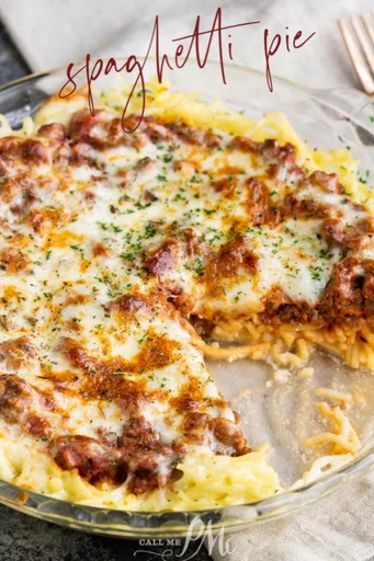 Best Spaghetti Pie Recipe