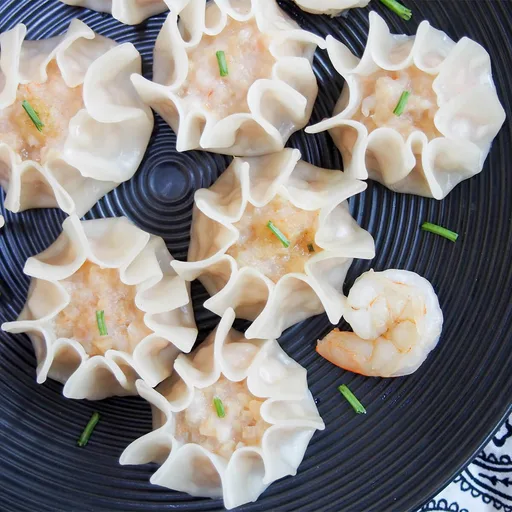Shumai de langostinos