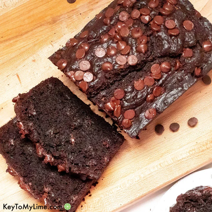 BEST Chocolate Bread (Easy Chocolate Loaf Cake)