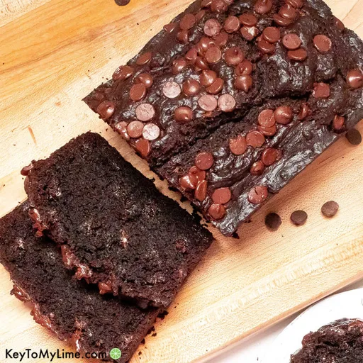 BEST Chocolate Bread (Easy Chocolate Loaf Cake)