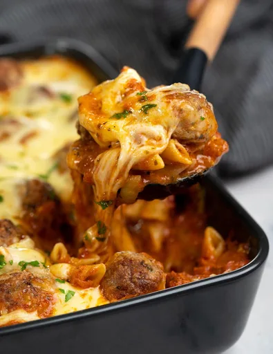 Meatball Casserole