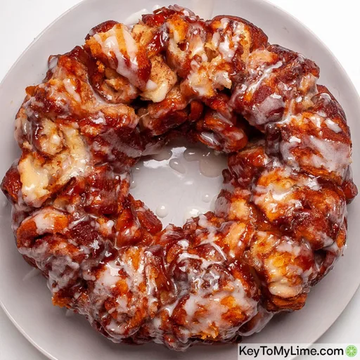 BEST Cinnamon Roll Monkey Bread Recipe