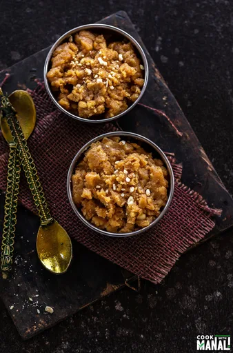 Besan Halwa