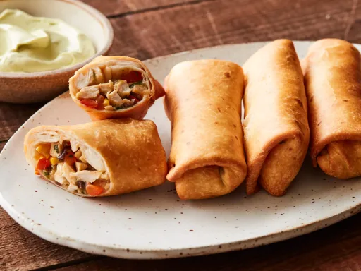 Rollitos de huevo del suroeste