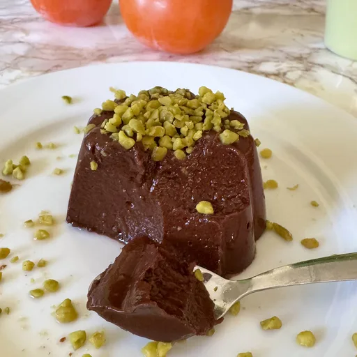 Persimmon pudding