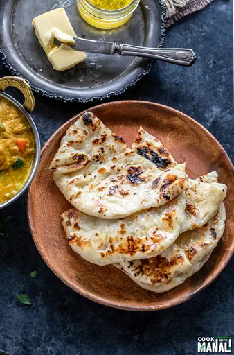 Homemade Naan