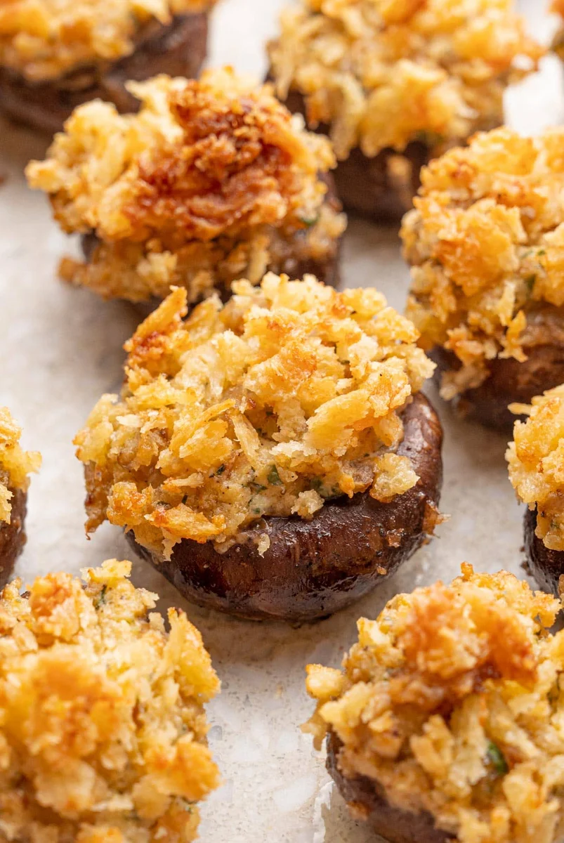 Stuffed Mushrooms