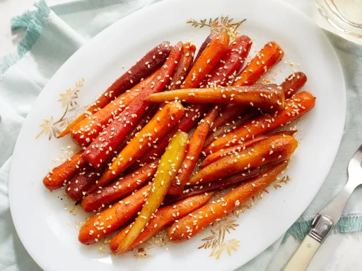 Zanahorias dulces y saladas