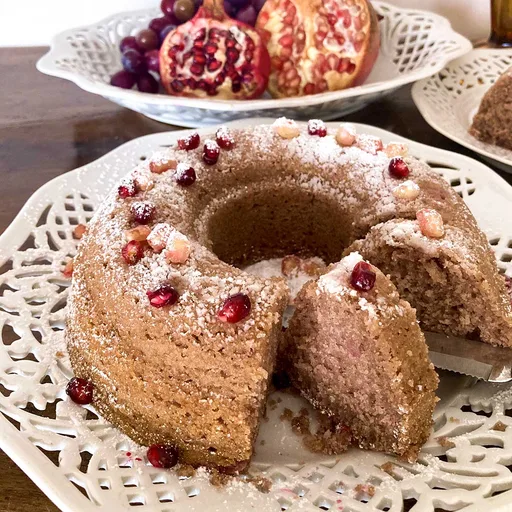 Tarta de granada