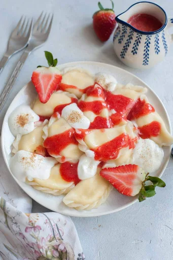 Sweet Cheese Pierogi