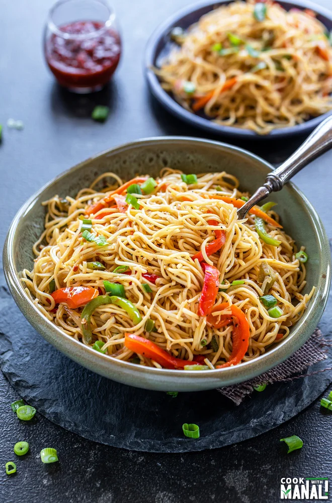 Chili Garlic Noodles