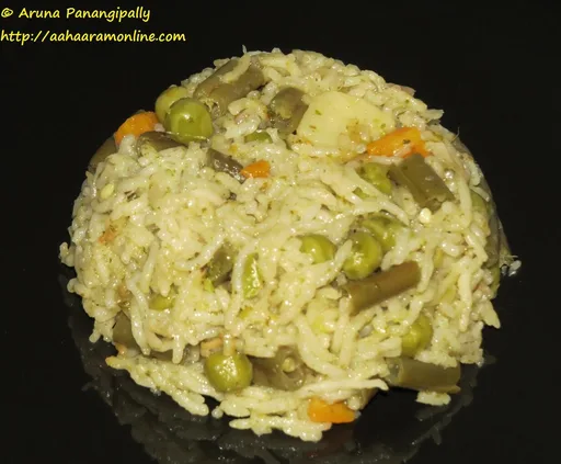 Coconut Milk Biryani