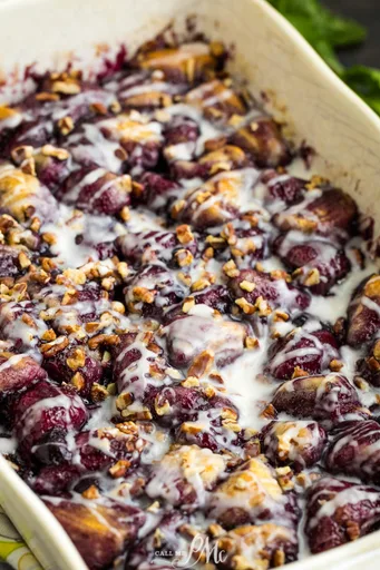 Blueberry Cobbler Bubble-up