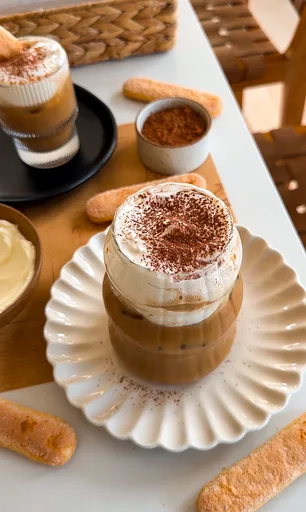 Tiramisu Latte