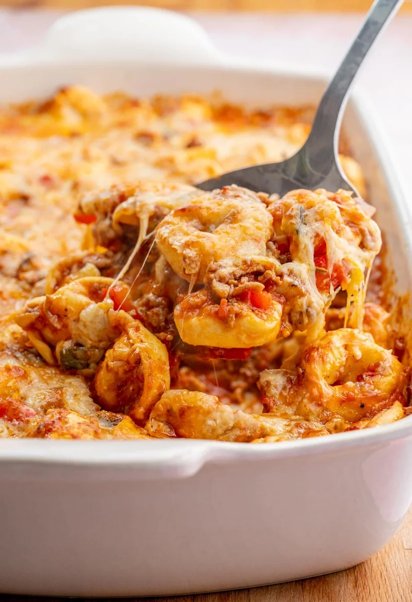 Tortellini Bake