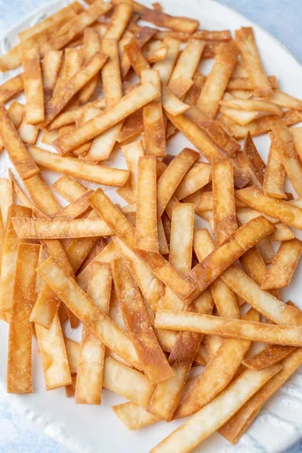 Tortilla Strips Recipe (fried or baked)