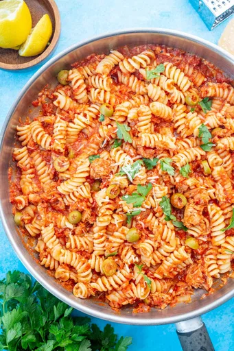 Pasta con atún