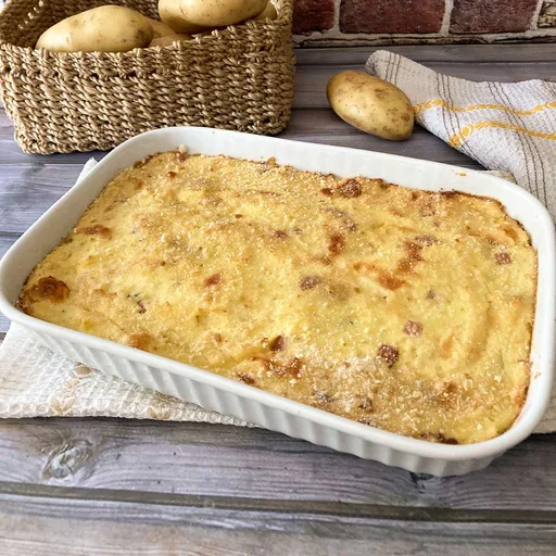 Pastel de patata italiano (Gateau de patatas)