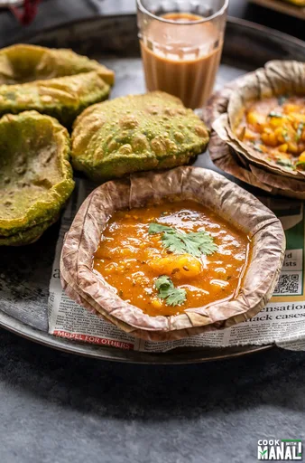 Dhaba Style Aloo Rasedar