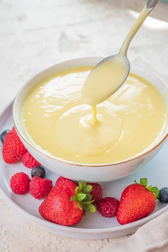 Vanilla Sauce for Bread Pudding