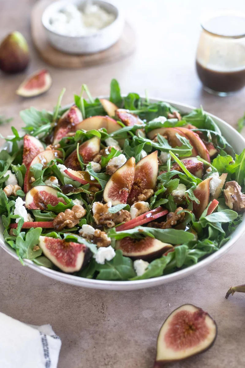 Arugula Fig Salad Recipe